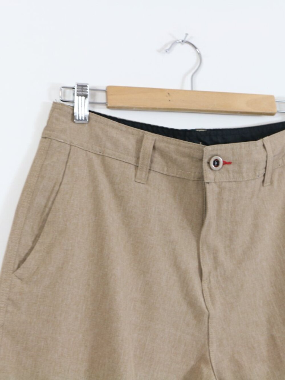 *O'Neil Beige Drawstring Short - Picture 3 of 6